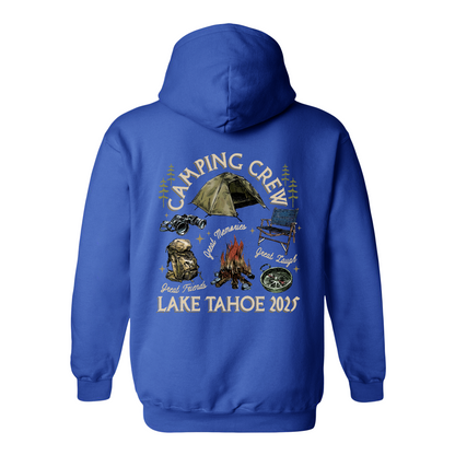 Camping Hoodie, Custom Camping Crew 2025 Hoodie, Friends Camping Hoodie, Matching Camping Hoodie
