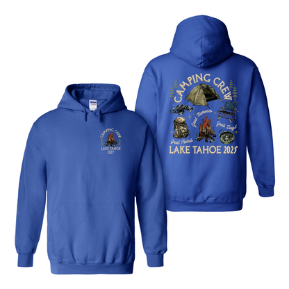 Camping Hoodie, Custom Camping Crew 2025 Hoodie, Friends Camping Hoodie, Matching Camping Hoodie