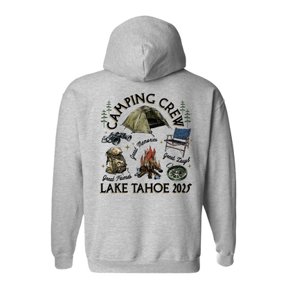 Camping Hoodie, Custom Camping Crew 2025 Hoodie, Friends Camping Hoodie, Matching Camping Hoodie