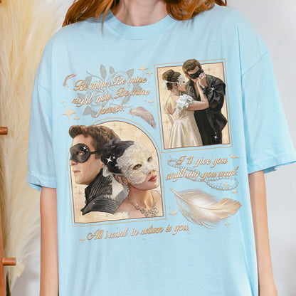 From Masquerade to Marriage – Benophie Inspired – Bridgerton Benedict & Sophie Regency Romance Tshirt