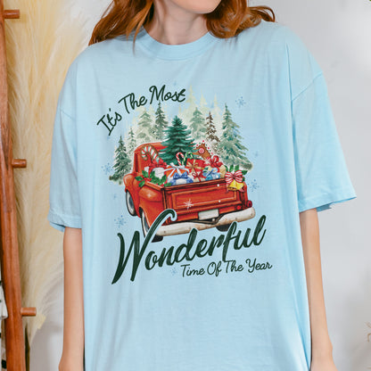 It’s The Most Wonderful Time Of The Year Chrismast Holiday Tshirt