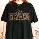 Christian, Cheetah Print Make Heaven Crowded Tshirt