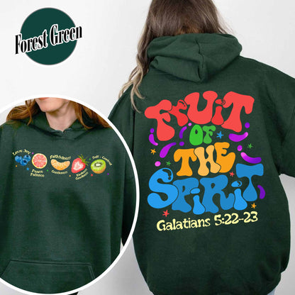 Christian Hoodie, Fruit of the Spirit Christian Hoodie, Bible Verse Hoodie, Jesus Faith Apparel