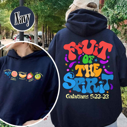 Christian Hoodie, Fruit of the Spirit Christian Hoodie, Bible Verse Hoodie, Jesus Faith Apparel