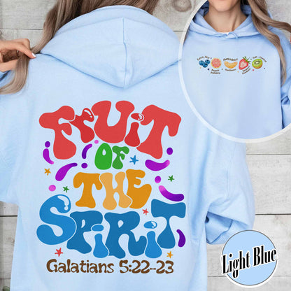 Christian Hoodie, Fruit of the Spirit Christian Hoodie, Bible Verse Hoodie, Jesus Faith Apparel