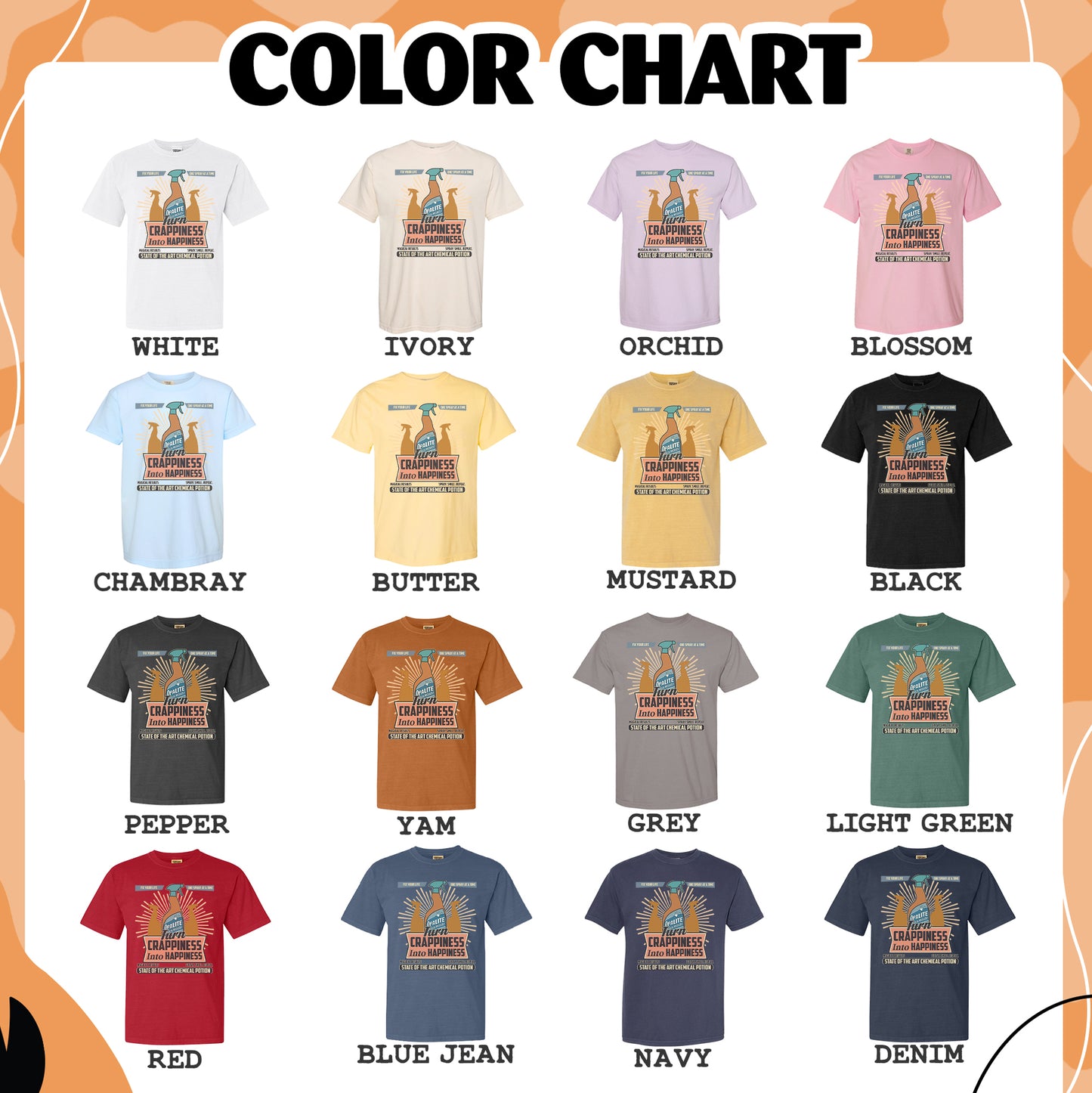 Opalite Spray Ad, Don't Sweat It, Magical Results, TS Showgirl Tshirt