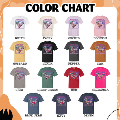 Kpdh Ramyeon Comfort Colors Shirt, Demon Hunter Movie Inspired Noodle T Shirt, Cool Korea Inspired Apparel, Gift for Her, Saja Girls Fan