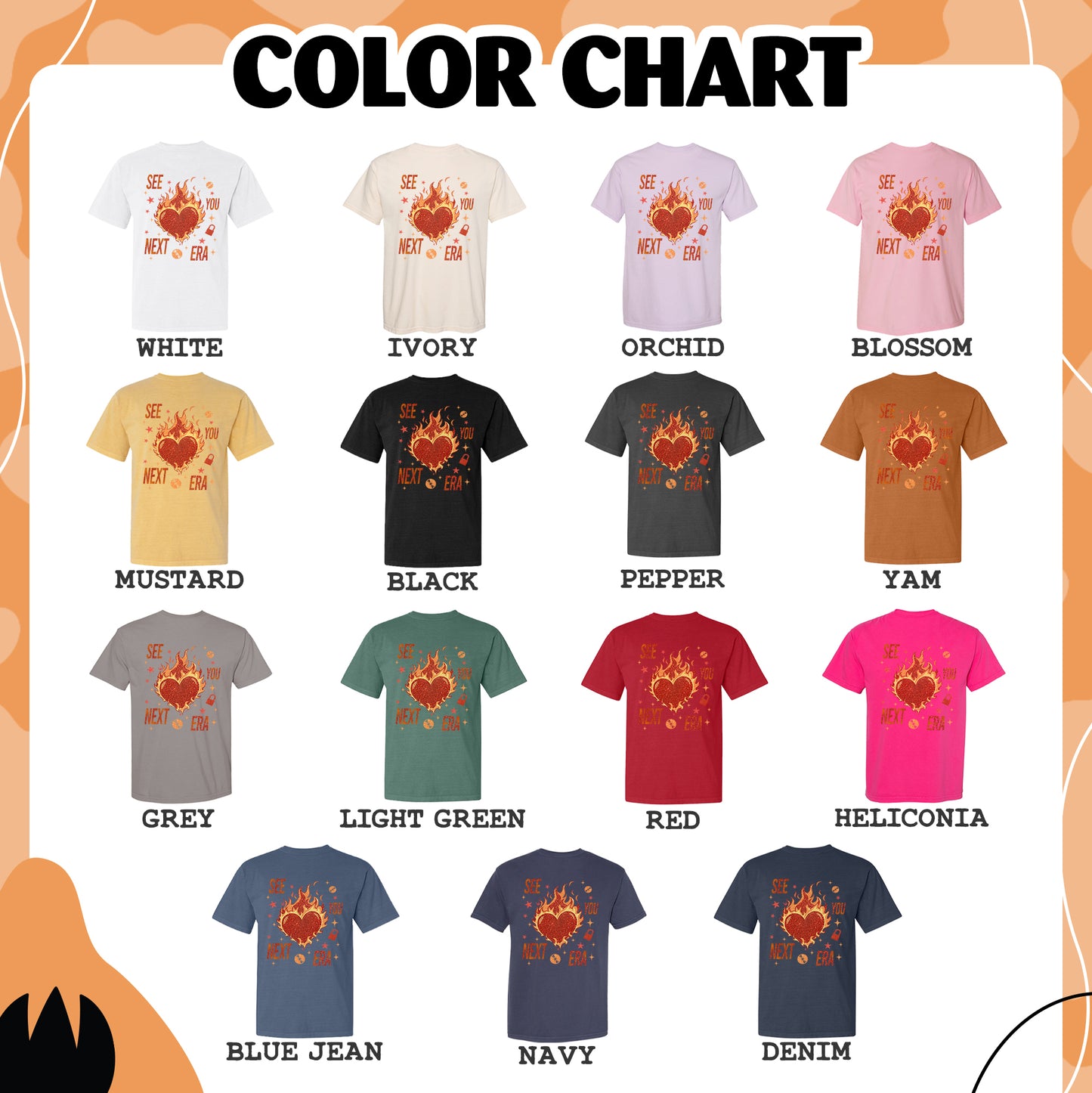 See You Next Era Comfort Colors T Shirt, the 12th Album 2025 T Shirt, Music Concert Tee for Ts Fans, Country Music Tee Gift, Women’s Tee