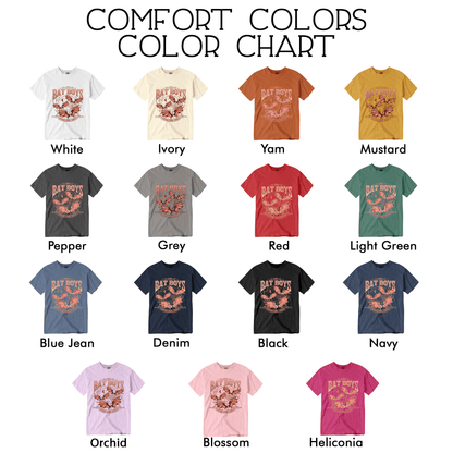 The Bat Boys Comfort Colors Shirt, Acotar Merch Shirt,The Night Court Illyrians, A Court of Thorns and Roses Rhysand Cassian Azriel