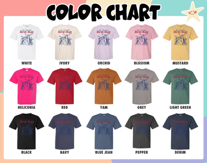 Basgiath War College Comfort Colors Shirt, Fourth Wing Shirt, Fourth Wing Merch Riorson, Xaden Riorson House Tee, Bookish Gift, Book Lover