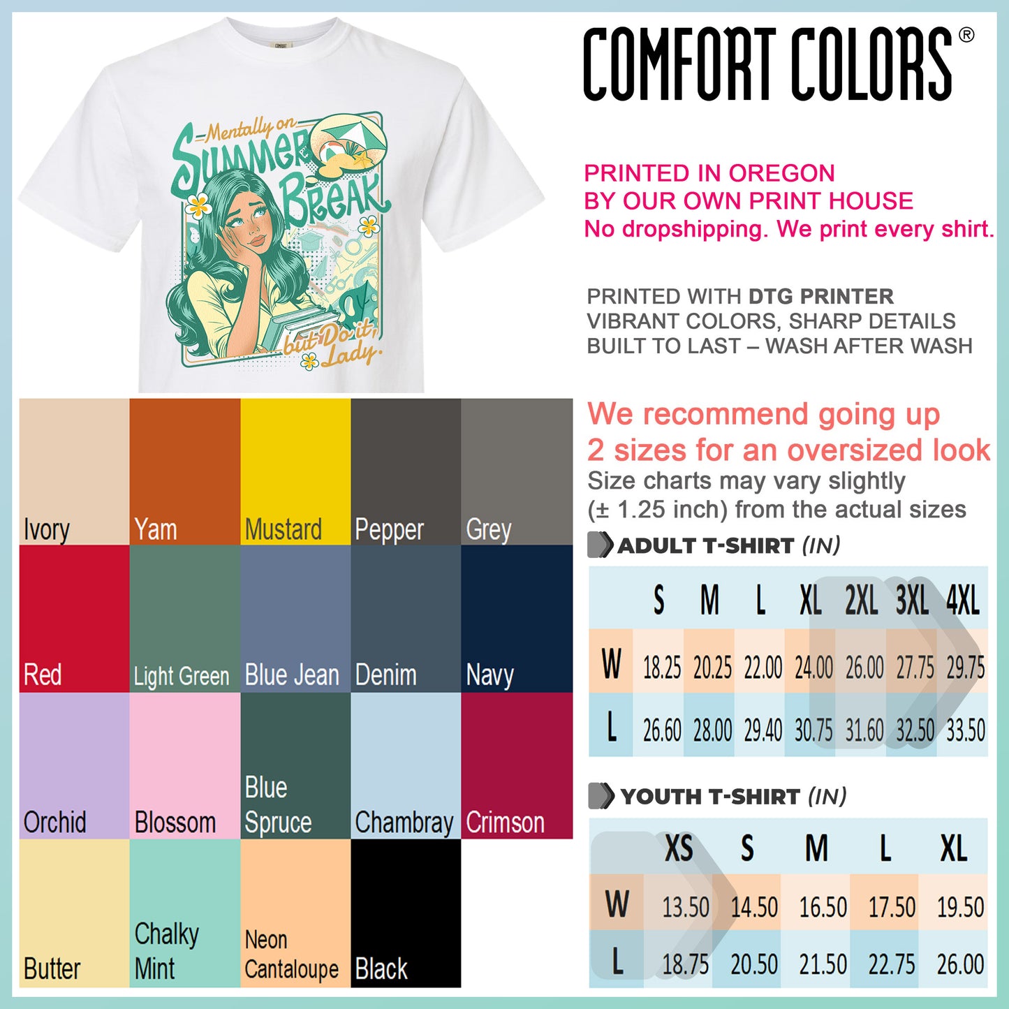 Do It Lady Shirt, Funny Viral Meme Tee, Comfort Colors Humor Top, Retro Parody Shirt, TikTok Trend Tee, Funny Gift for Women