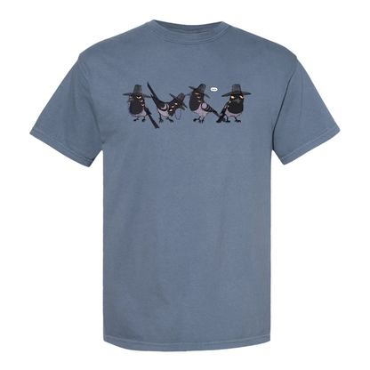 Sussy Kpop Demon Hunters Comfort Colors Shirt, Sussie Funny Shirt, Funny Gothic Raven Graphic Tee, Saja Boys Fans Tee, Gift for Huntrix Fans