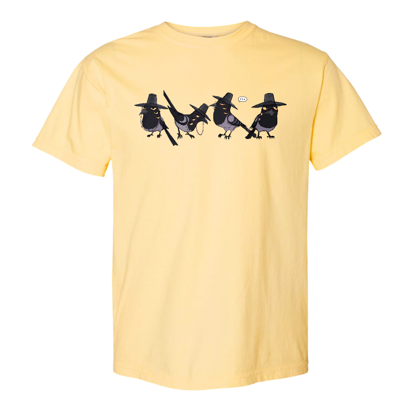 Sussy Kpop Demon Hunters Comfort Colors Shirt, Sussie Funny Shirt, Funny Gothic Raven Graphic Tee, Saja Boys Fans Tee, Gift for Huntrix Fans