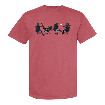 Sussy Kpop Demon Hunters Comfort Colors Shirt, Sussie Funny Shirt, Funny Gothic Raven Graphic Tee, Saja Boys Fans Tee, Gift for Huntrix Fans