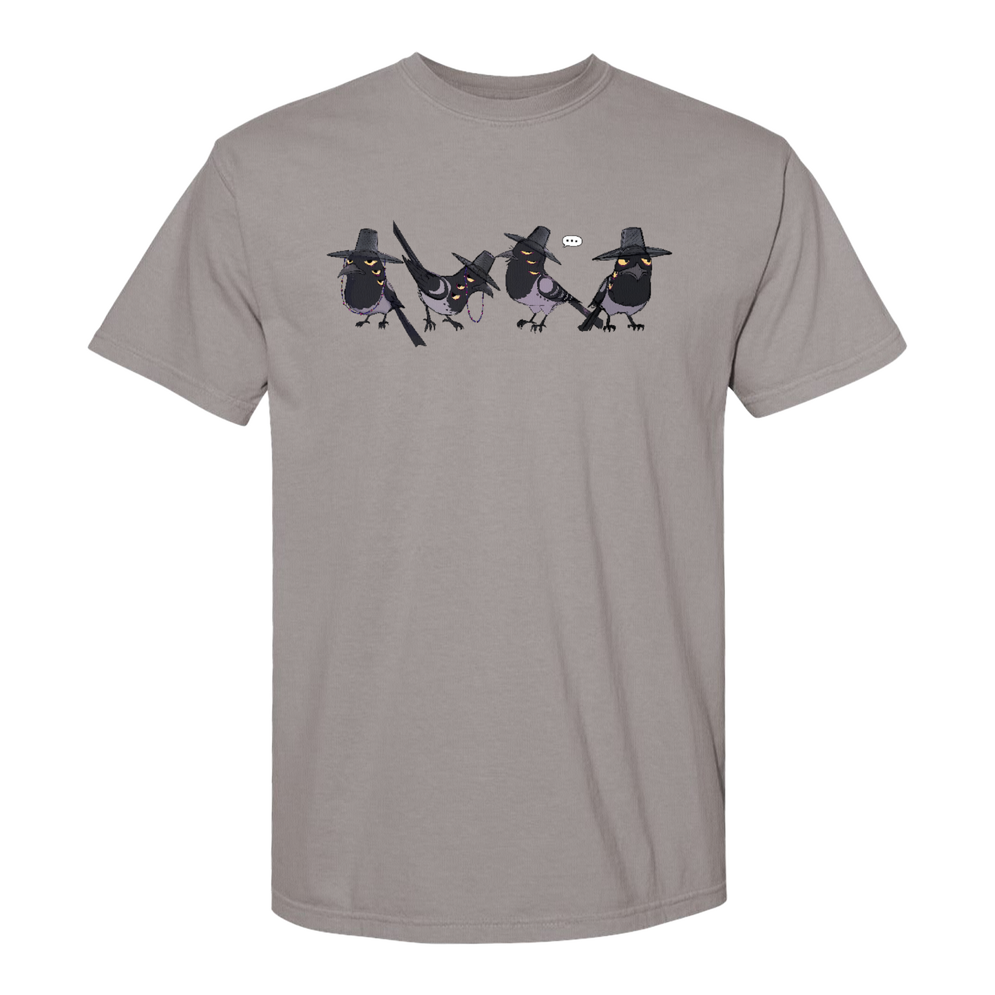 Sussy Kpop Demon Hunters Comfort Colors Shirt, Sussie Funny Shirt, Funny Gothic Raven Graphic Tee, Saja Boys Fans Tee, Gift for Huntrix Fans