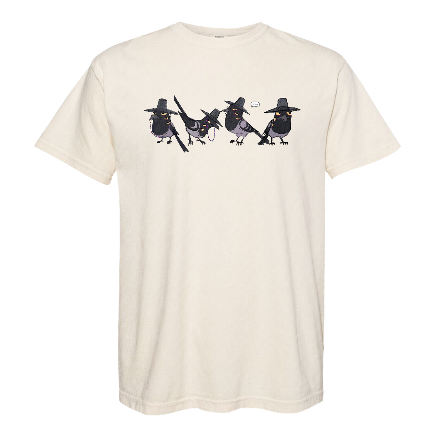 Sussy Kpop Demon Hunters Comfort Colors Shirt, Sussie Funny Shirt, Funny Gothic Raven Graphic Tee, Saja Boys Fans Tee, Gift for Huntrix Fans