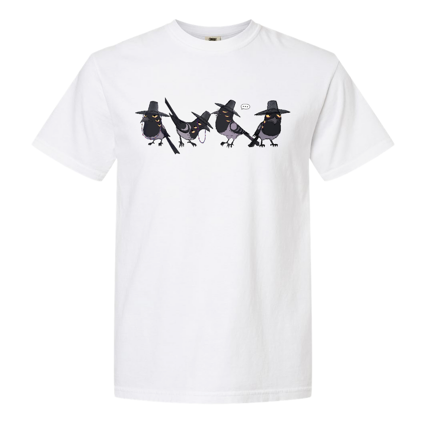 Sussy Kpop Demon Hunters Comfort Colors Shirt, Sussie Funny Shirt, Funny Gothic Raven Graphic Tee, Saja Boys Fans Tee, Gift for Huntrix Fans