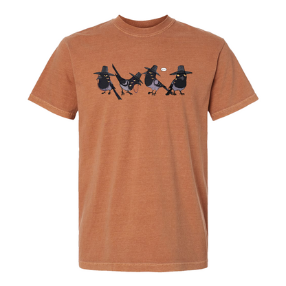 Sussy Kpop Demon Hunters Comfort Colors Shirt, Sussie Funny Shirt, Funny Gothic Raven Graphic Tee, Saja Boys Fans Tee, Gift for Huntrix Fans