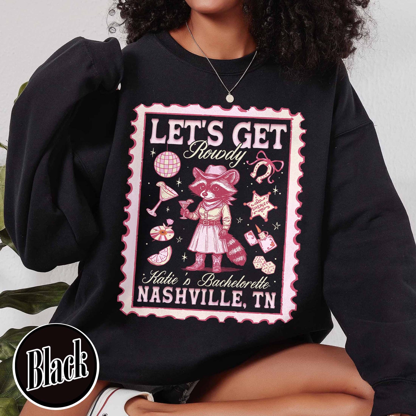 Nashville Bachelorette Sweatshirts, Custom Last Rodeo Sweatshirt,Western Bridal Party