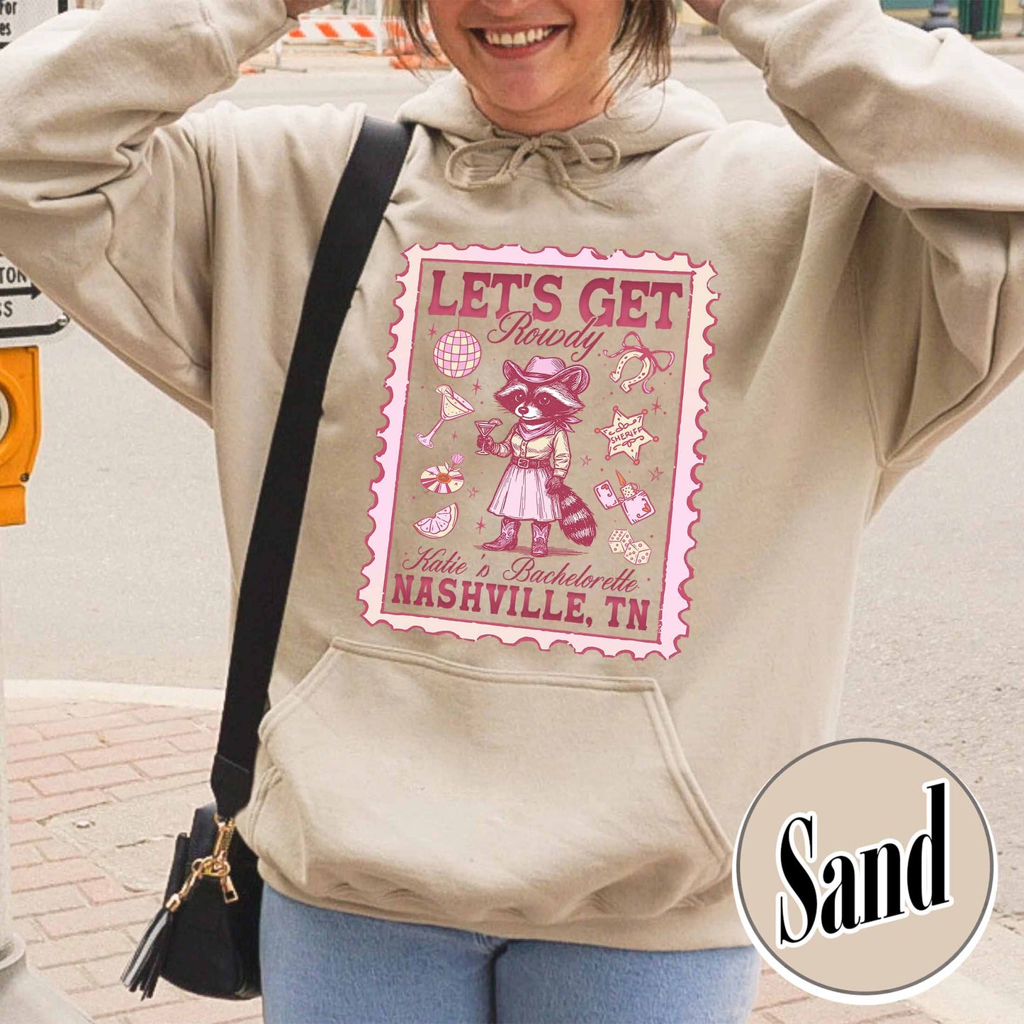 Nashville Bachelorette Hoodie, Custom Last Rodeo Hoodie,Western Bridal Party