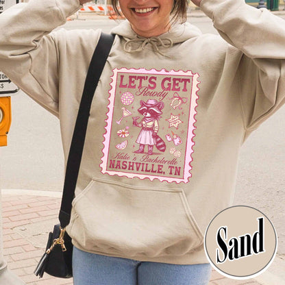 Nashville Bachelorette Hoodie, Custom Last Rodeo Hoodie,Western Bridal Party