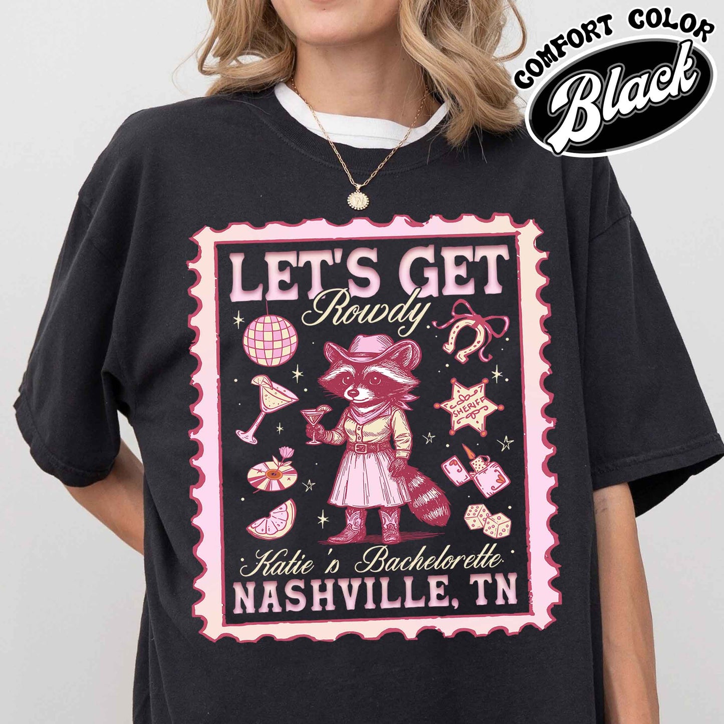 Comfort Colors® Nashville Bachelorette Shirts, Custom Last Rodeo Tshirt,Western Bridal Party