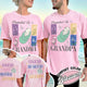 Comfort Colors® Personalize Est Grandma Shirt, Promoted To Grandma,Promoted To Grandpa, Mothers Day Gift For Grandma