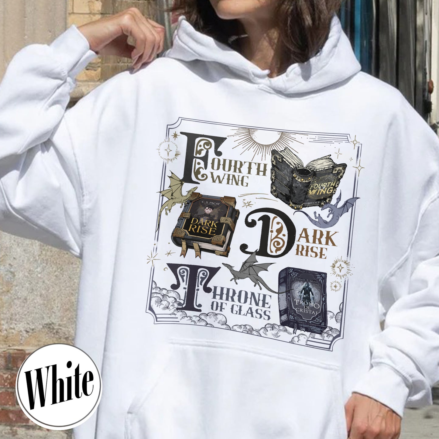 Subtle Anti Trump Hoodie, FDT Book Lover Hoodie , Foxtrot Delta Tango, Democrat Feminist Hoodie