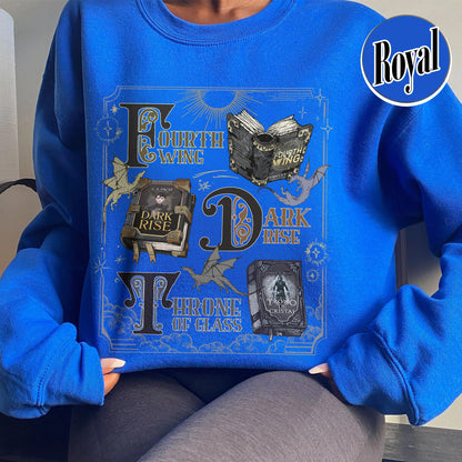 Subtle Anti Trump Sweatshirt, FDT Book Lover Sweatshirt , Foxtrot Delta Tango, Democrat Feminist Sweatshirt