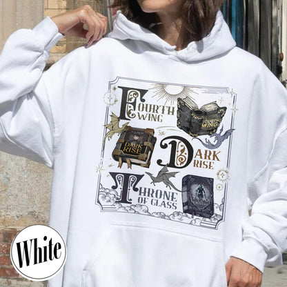 Subtle Anti Trump Hoodie, FDT Book Lover Hoodie , Foxtrot Delta Tango, Democrat Feminist Hoodie