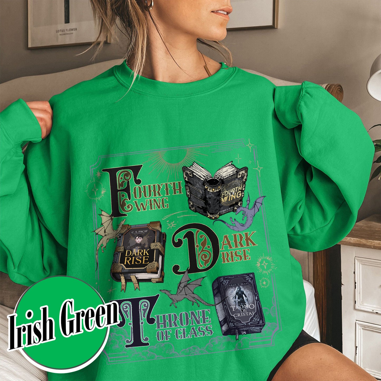 Subtle Anti Trump Sweatshirt, FDT Book Lover Sweatshirt , Foxtrot Delta Tango, Democrat Feminist Sweatshirt