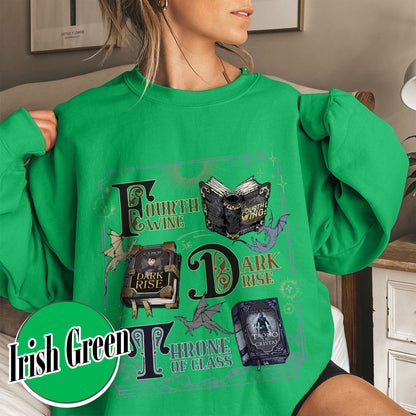 Subtle Anti Trump Sweatshirt, FDT Book Lover Sweatshirt , Foxtrot Delta Tango, Democrat Feminist Sweatshirt