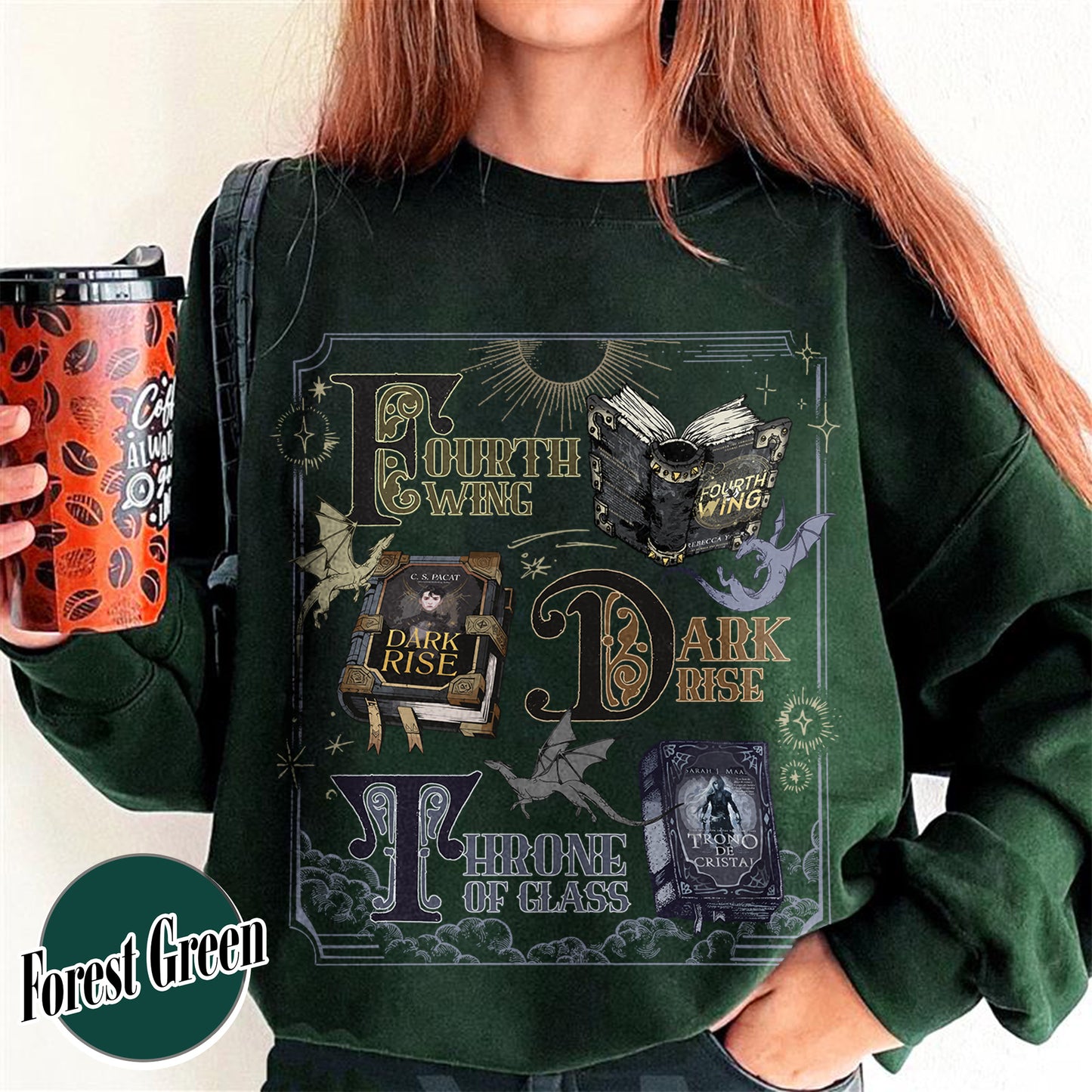 Subtle Anti Trump Sweatshirt, FDT Book Lover Sweatshirt , Foxtrot Delta Tango, Democrat Feminist Sweatshirt