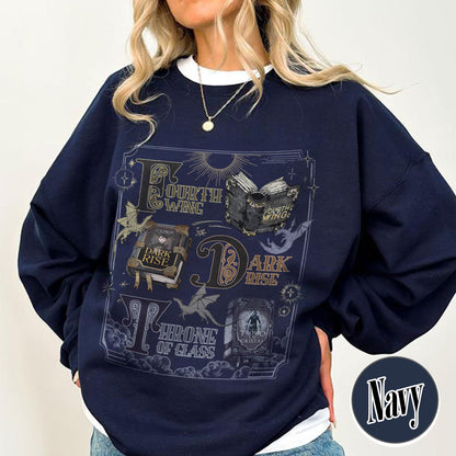 Subtle Anti Trump Sweatshirt, FDT Book Lover Sweatshirt , Foxtrot Delta Tango, Democrat Feminist Sweatshirt
