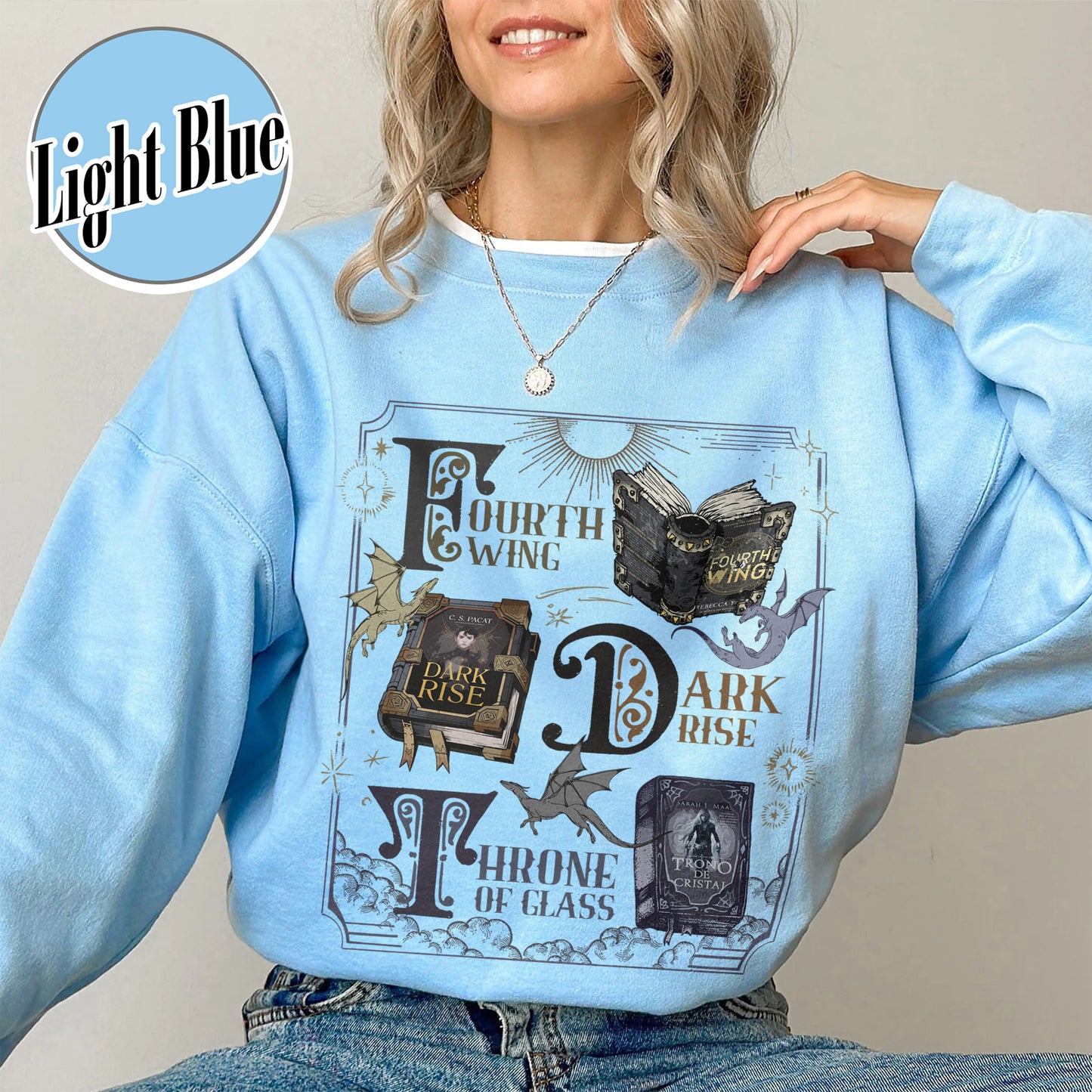 Subtle Anti Trump Sweatshirt, FDT Book Lover Sweatshirt , Foxtrot Delta Tango, Democrat Feminist Sweatshirt