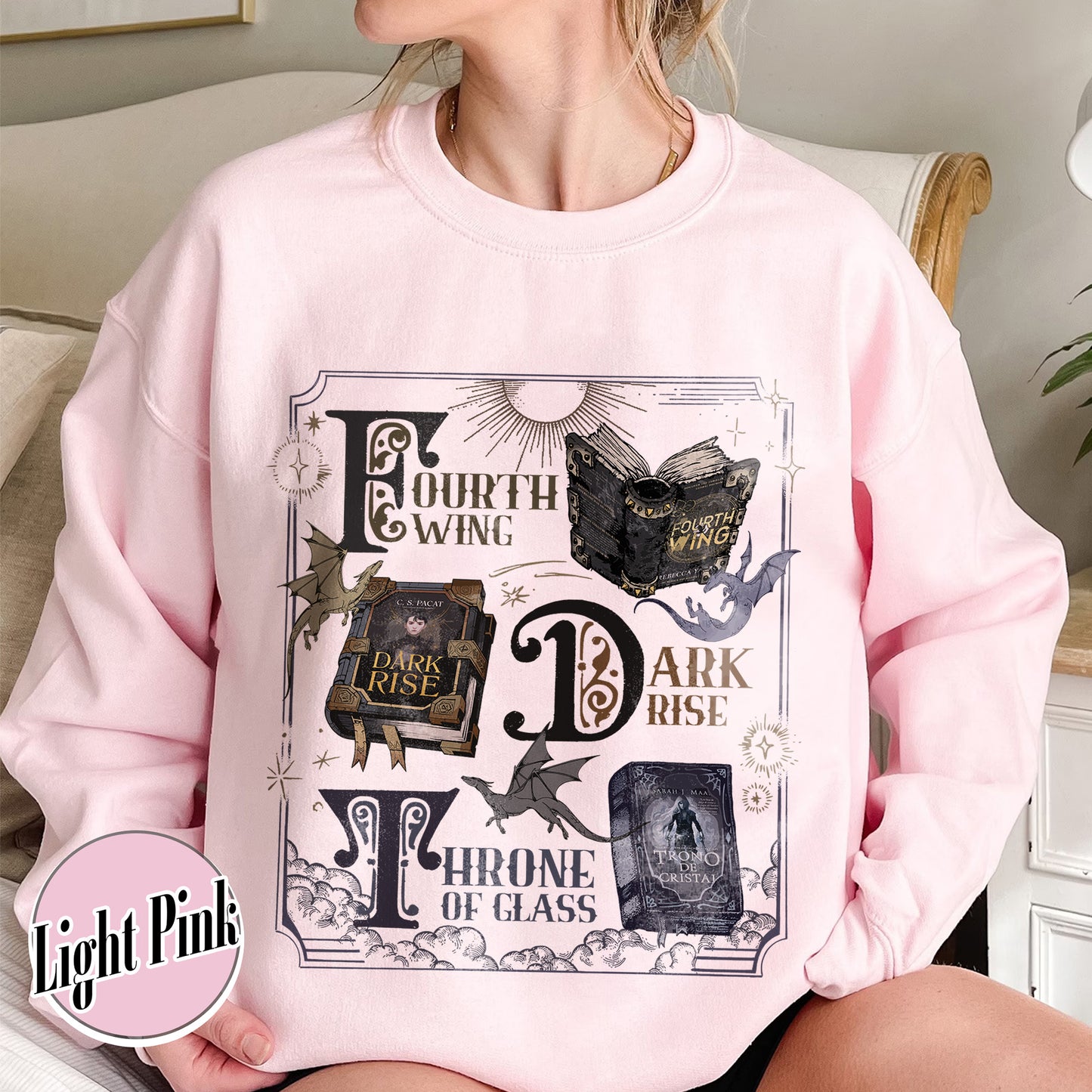 Subtle Anti Trump Sweatshirt, FDT Book Lover Sweatshirt , Foxtrot Delta Tango, Democrat Feminist Sweatshirt