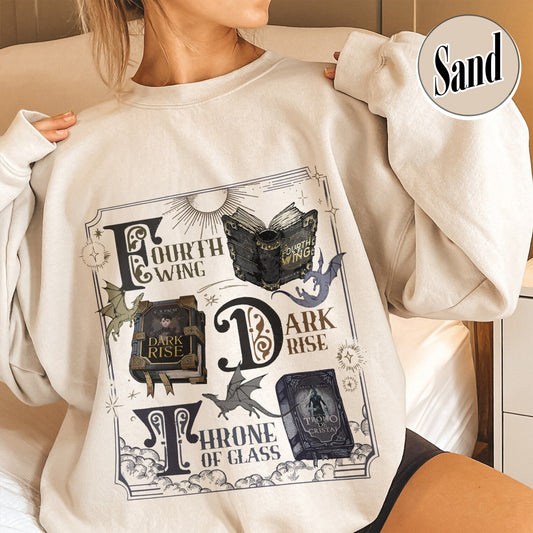 Subtle Anti Trump Sweatshirt, FDT Book Lover Sweatshirt , Foxtrot Delta Tango, Democrat Feminist Sweatshirt