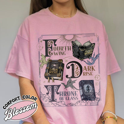 Comfort Colors® Subtle Anti Trump Shirt, FDT Book Lover Shirt, , Foxtrot Delta Tango, Democrat Feminist Shirt