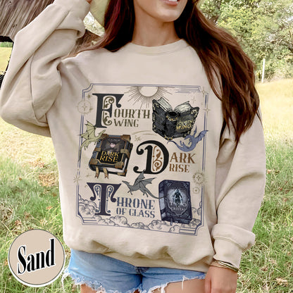 Subtle Anti Trump Sweatshirt, FDT Book Lover Sweatshirt , Foxtrot Delta Tango, Democrat Feminist Sweatshirt