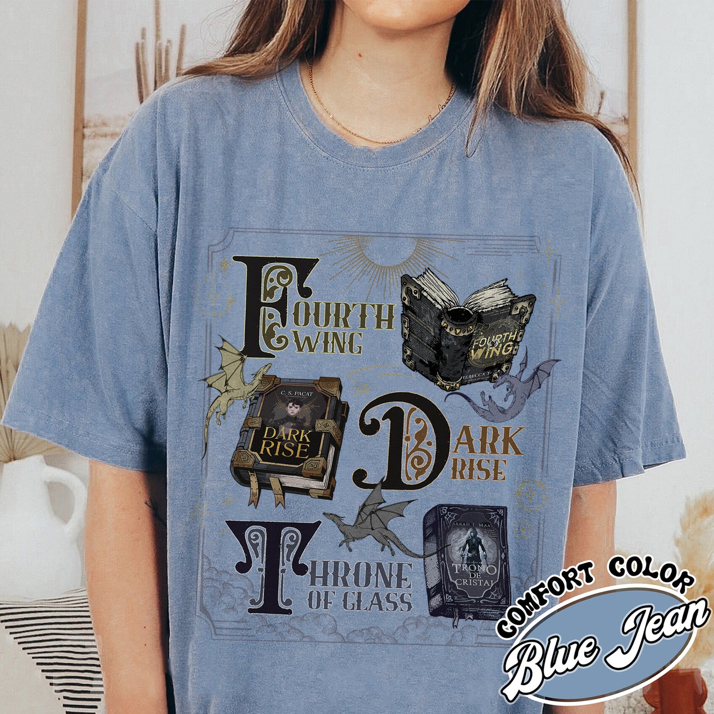 Comfort Colors® Subtle Anti Trump Shirt, FDT Book Lover Shirt, , Foxtrot Delta Tango, Democrat Feminist Shirt