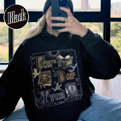 Subtle Anti Trump Hoodie, FDT Book Lover Hoodie , Foxtrot Delta Tango, Democrat Feminist Hoodie