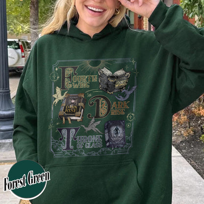 Subtle Anti Trump Hoodie, FDT Book Lover Hoodie , Foxtrot Delta Tango, Democrat Feminist Hoodie