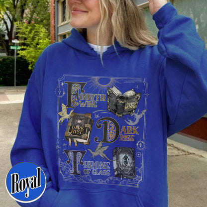 Subtle Anti Trump Hoodie, FDT Book Lover Hoodie , Foxtrot Delta Tango, Democrat Feminist Hoodie