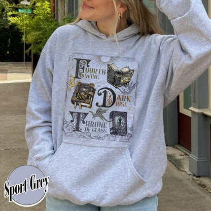 Subtle Anti Trump Hoodie, FDT Book Lover Hoodie , Foxtrot Delta Tango, Democrat Feminist Hoodie