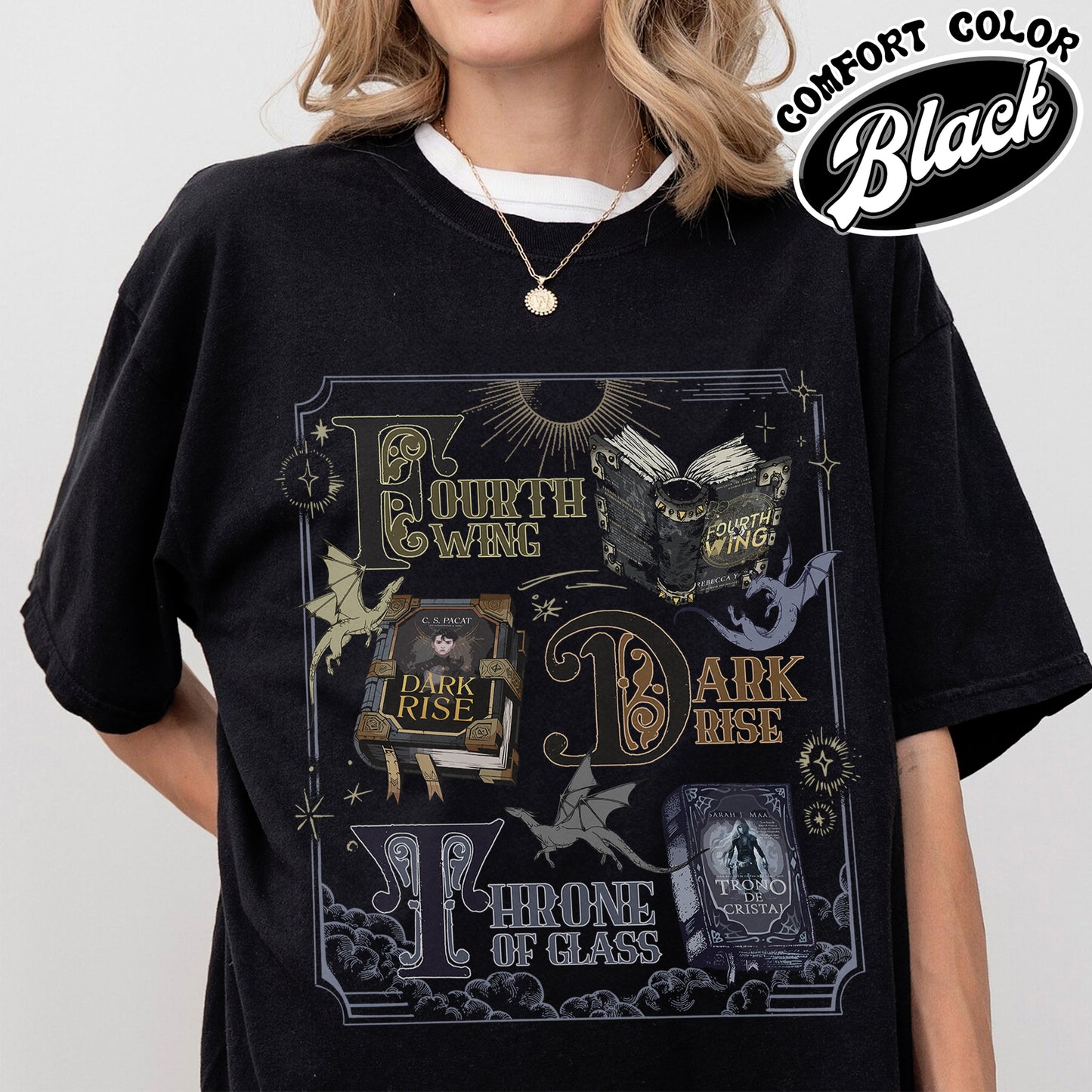 Comfort Colors® Subtle Anti Trump Shirt, FDT Book Lover Shirt, , Foxtrot Delta Tango, Democrat Feminist Shirt