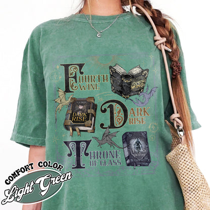 Comfort Colors® Subtle Anti Trump Shirt, FDT Book Lover Shirt, , Foxtrot Delta Tango, Democrat Feminist Shirt