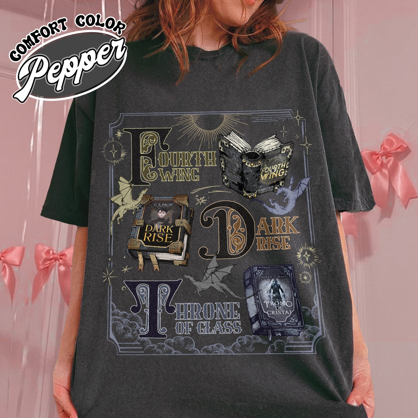 Comfort Colors® Subtle Anti Trump Shirt, FDT Book Lover Shirt, , Foxtrot Delta Tango, Democrat Feminist Shirt