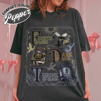 Comfort Colors® Subtle Anti Trump Shirt, FDT Book Lover Shirt, , Foxtrot Delta Tango, Democrat Feminist Shirt
