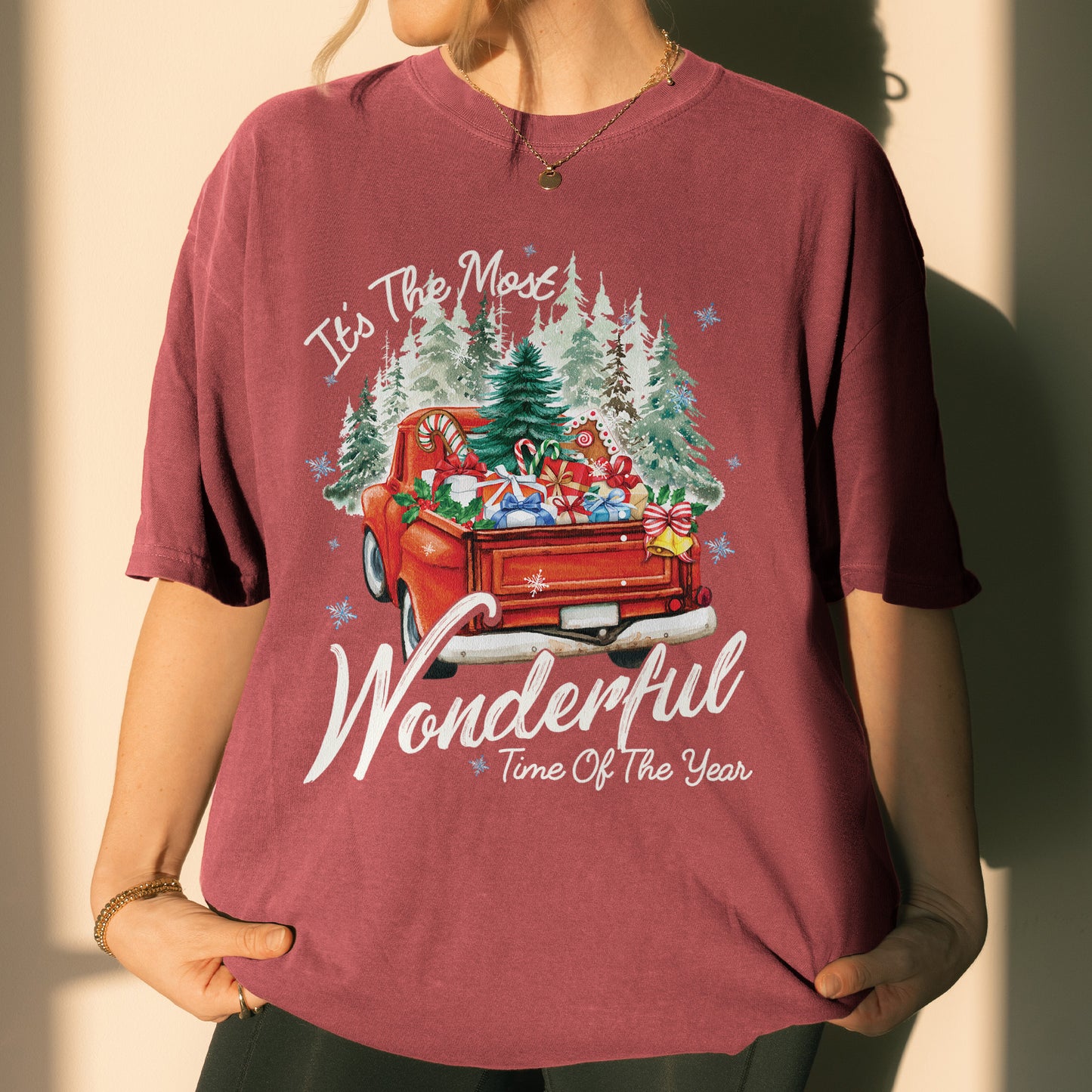 It’s The Most Wonderful Time Of The Year Chrismast Holiday Tshirt