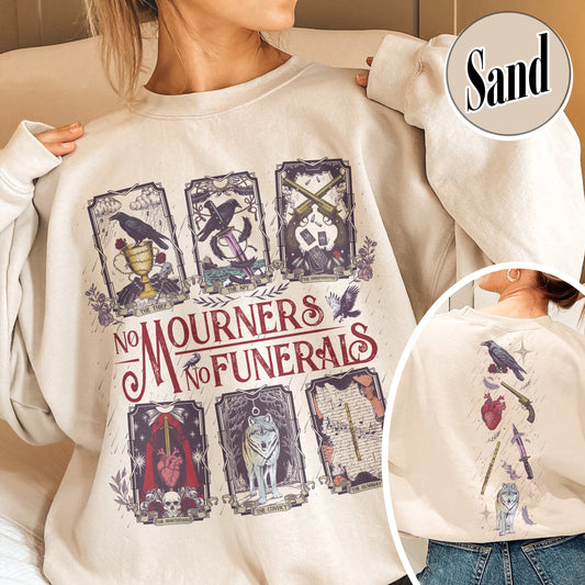 Crows Before Bros Sweatshirt,Support Your Local Murrder,Crow Lover Sweatshirt,No Mourners No Funerals